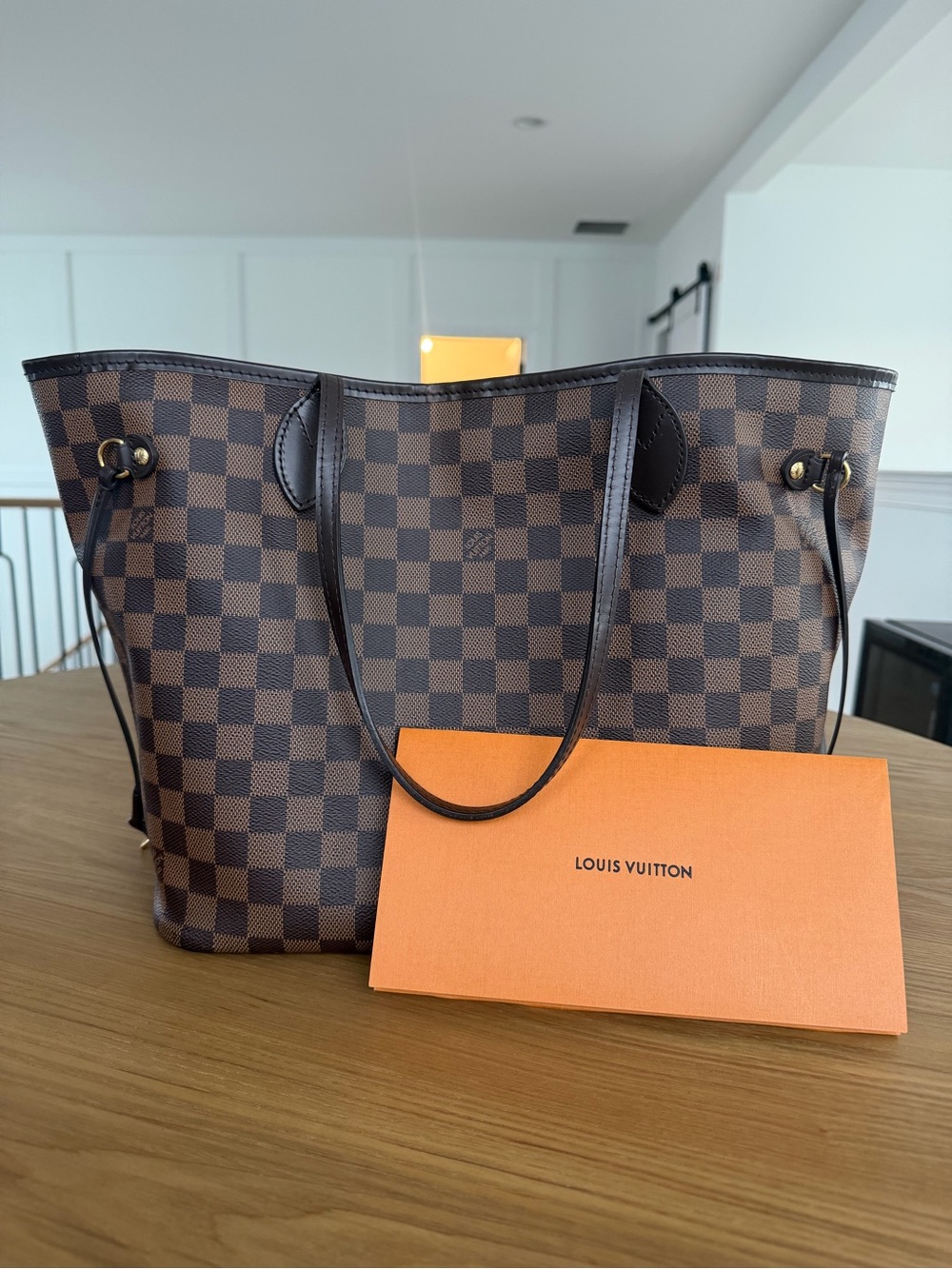 Luis Vuitton Neverfull with Pochette